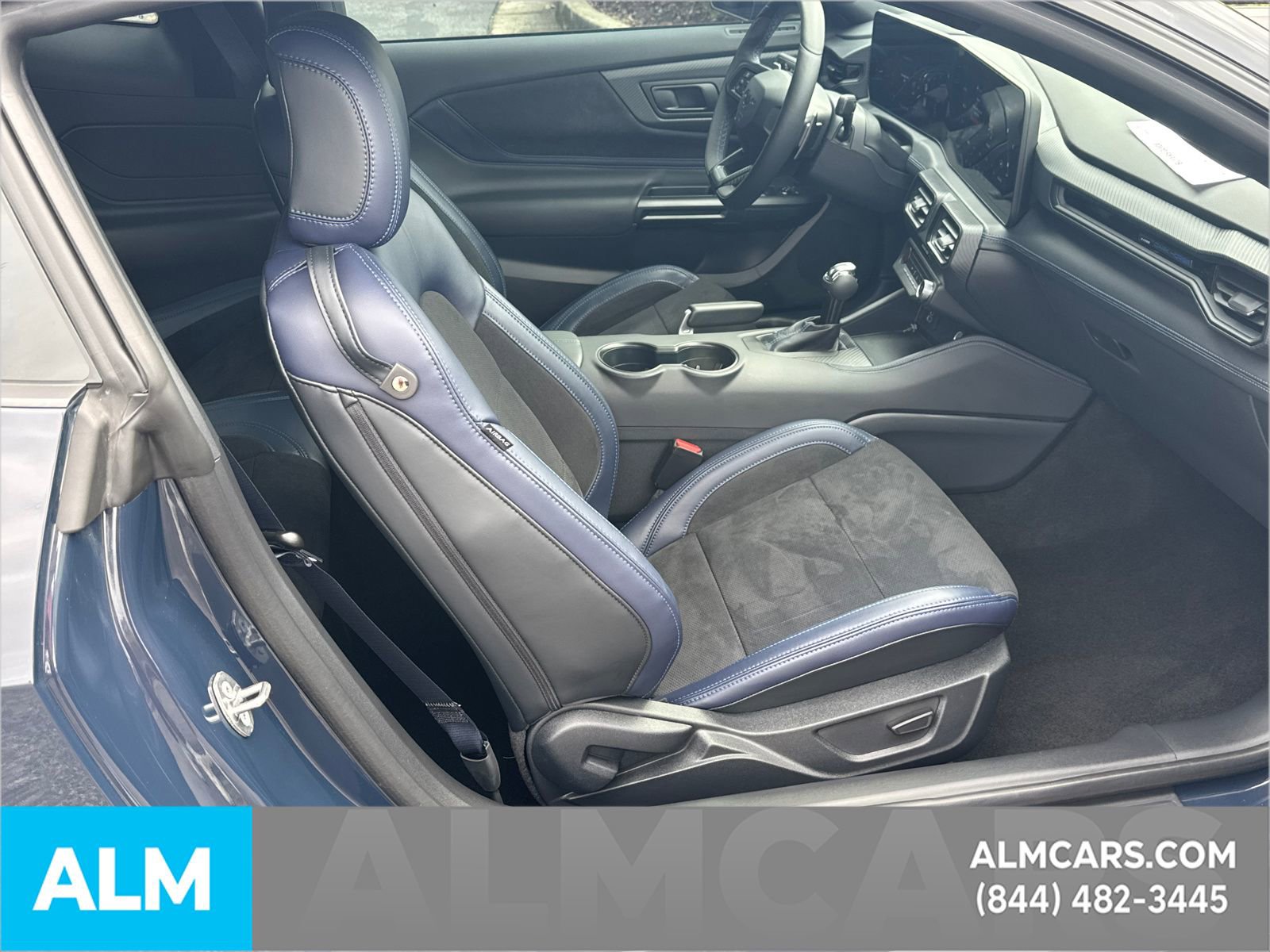 Certified 2025 Ford Mustang Dark Horse w/ Dark Horse Handlin Package image 16