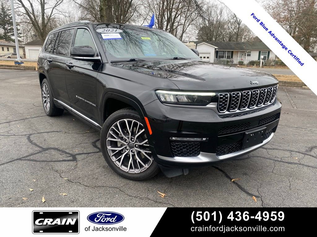 Used 2021 Jeep Grand Cherokee L Summit