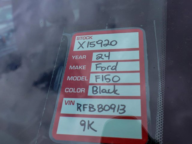 Certified 2024 Ford F150 XLT w/ Equipment Group 303A High AWD/4WD image 31