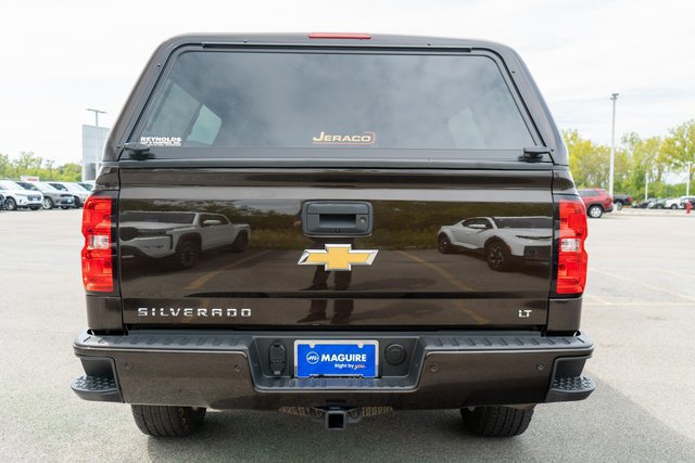 Used 2018 Chevrolet Silverado 1500 LT w/ All Star Edition AWD/4WD image 7
