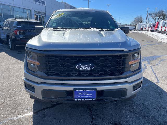 Certified 2025 Ford F150 STX w/ Equipment Group 200A image 8