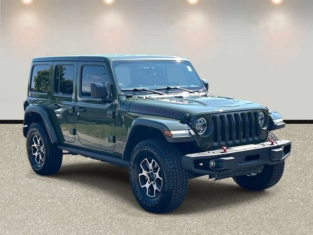 Used 2020 Jeep Wrangler Unlimited Rubicon AWD/4WD image 3