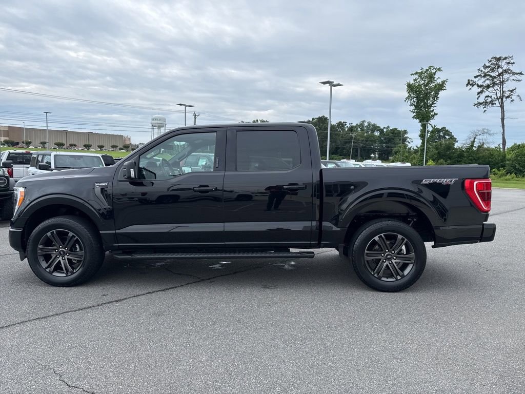 Certified 2022 Ford F150 XLT w/ Equipment Group 302A High image 7