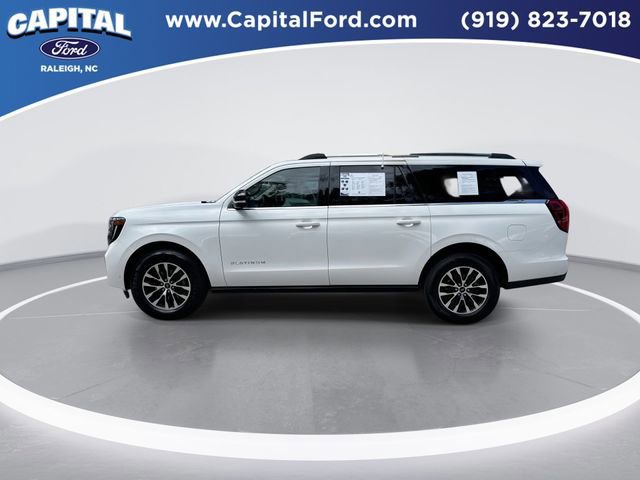 Certified 2025 Ford Expedition Max Platinum image 3