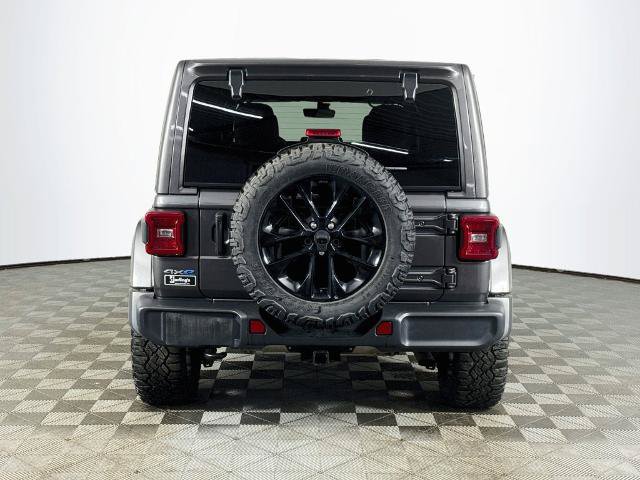 Used 2021 Jeep Wrangler Unlimited Sahara w/ Cold Weather Group AWD/4WD image 6