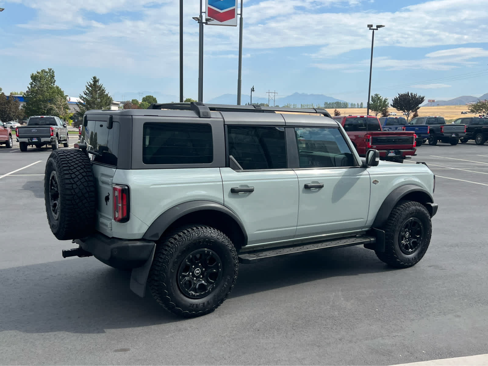 Certified 2023 Ford Bronco Wildtrak AWD/4WD image 7