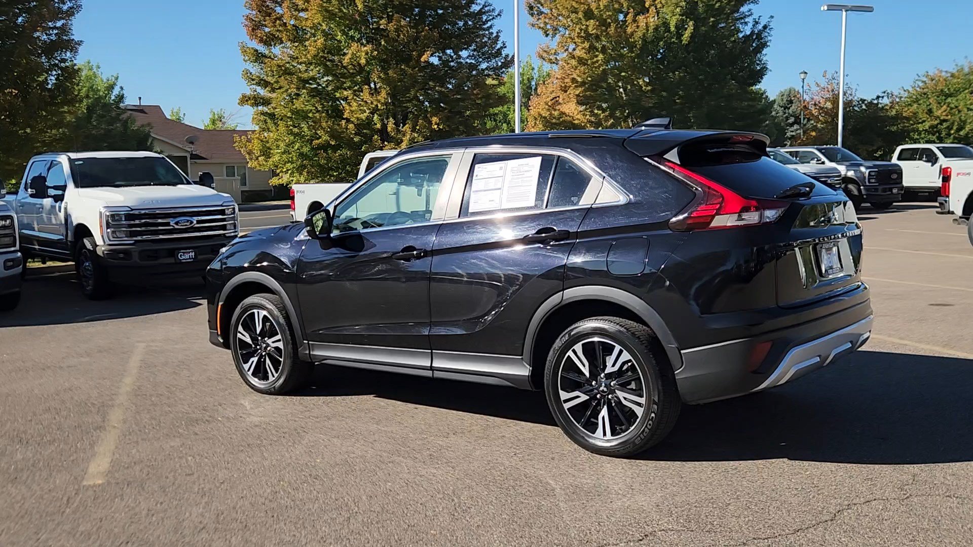 Used 2025 Mitsubishi Eclipse Cross SE AWD/4WD image 20