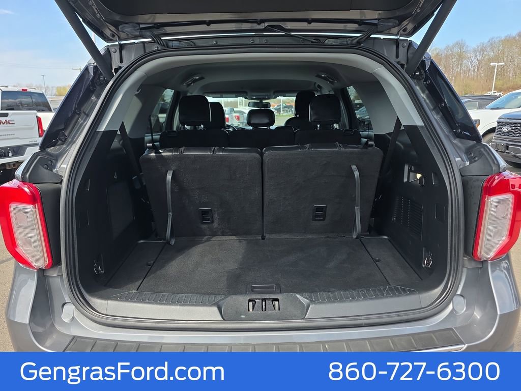 Certified 2023 Ford Explorer Limited AWD/4WD image 14