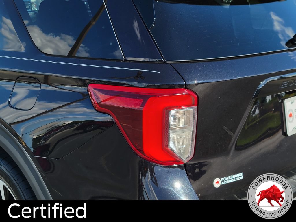 Certified 2022 Ford Explorer ST AWD/4WD image 13