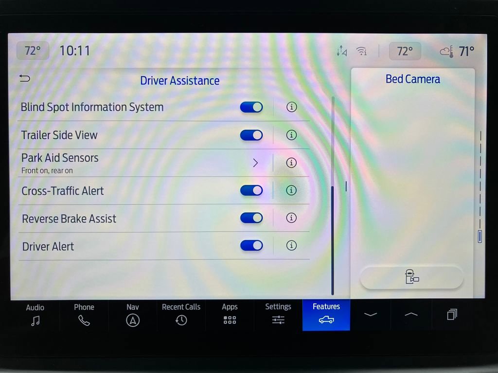 Certified 2026 Ford F350 Platinum w/ Platinum Plus Package image 37