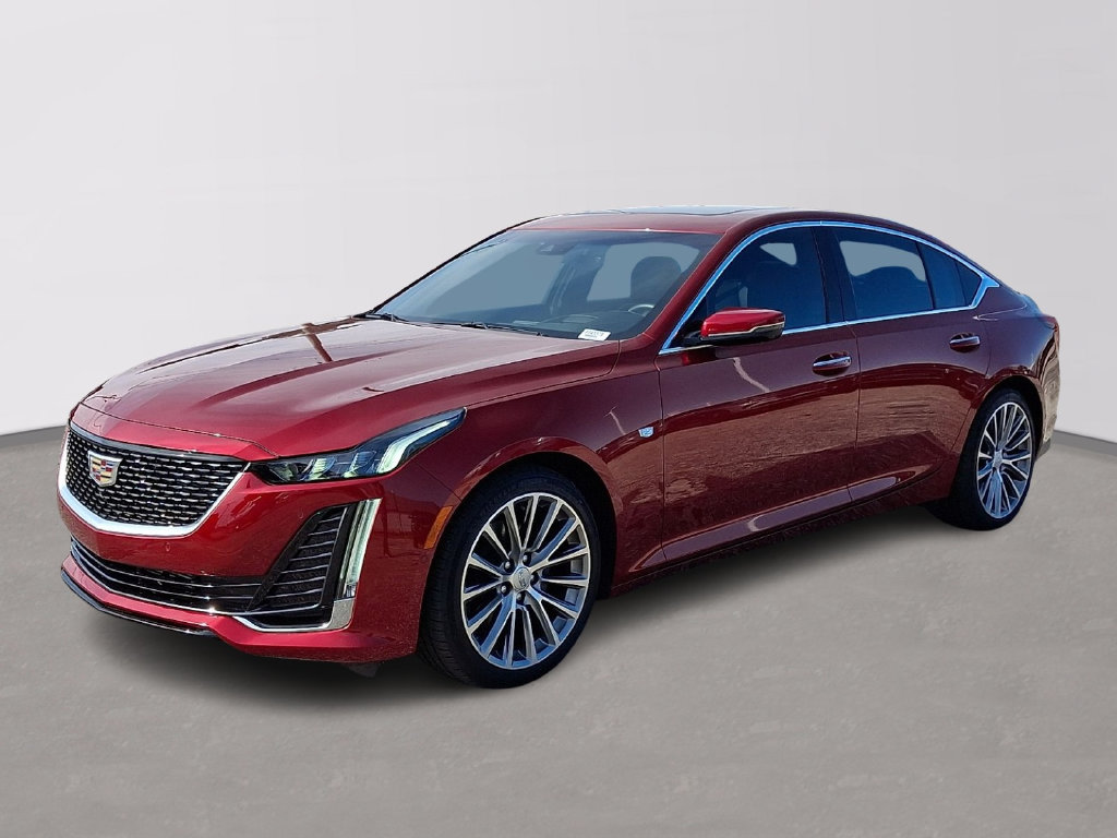 Used 2024 Cadillac CT5 Premium Luxury w/ Parking Package RWD image 3