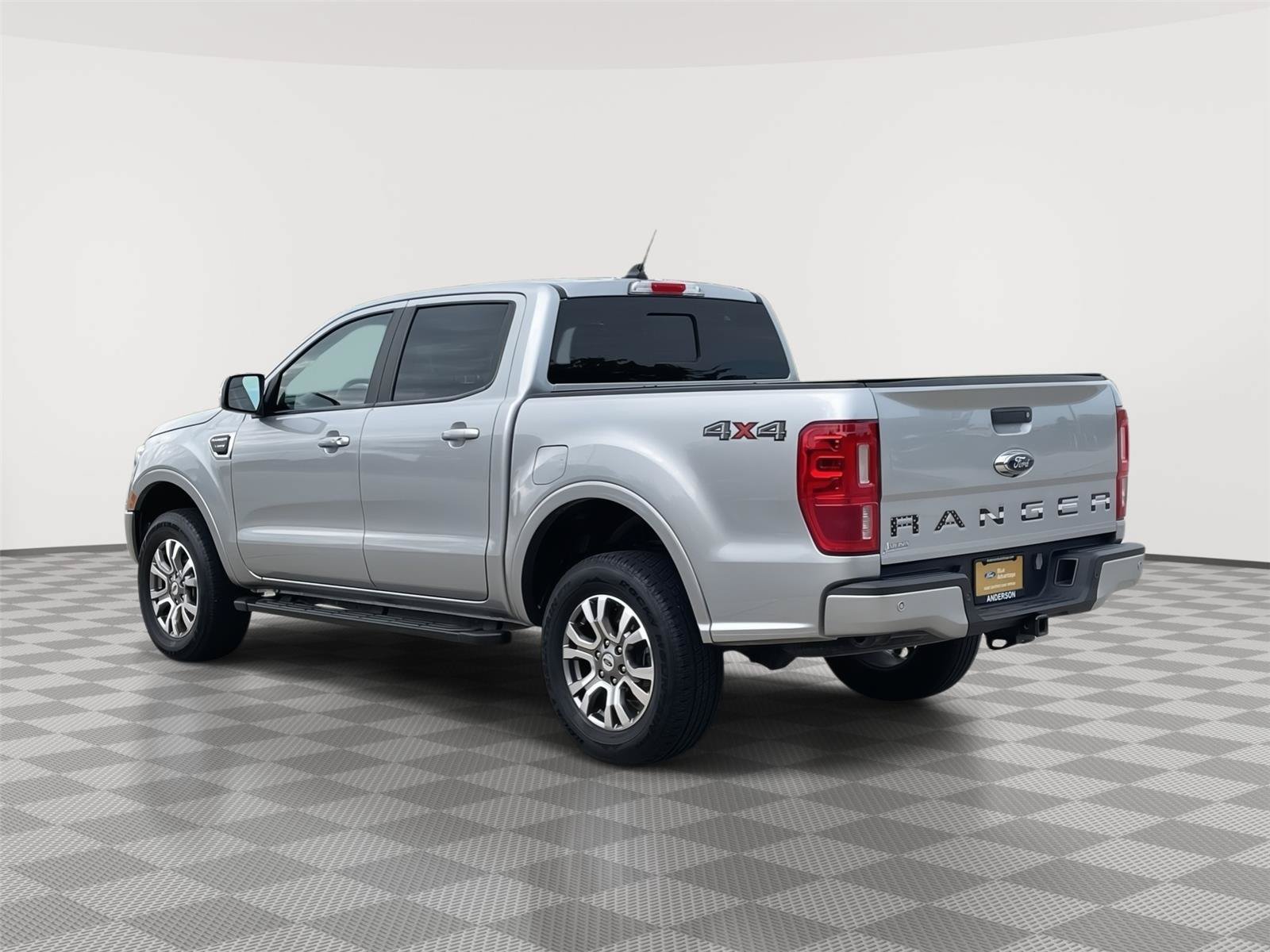 Certified 2021 Ford Ranger Lariat w/ Trailer Tow Package AWD/4WD image 9