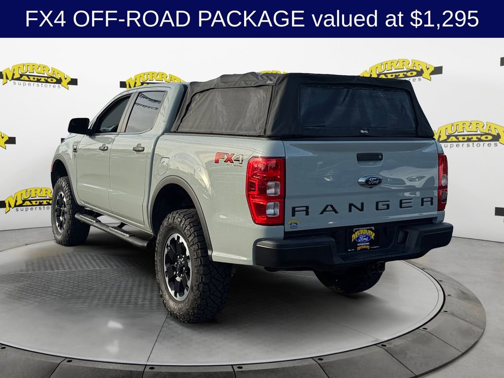 Certified 2021 Ford Ranger XL w/ FX4 Off-Road Package image 3