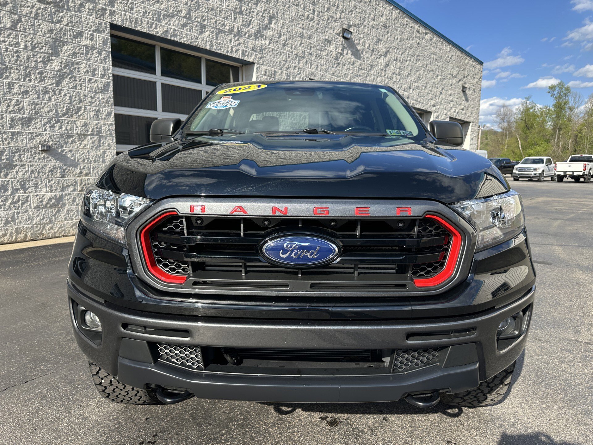 Certified 2023 Ford Ranger XLT w/ Tremor Off-Road Package AWD/4WD image 3