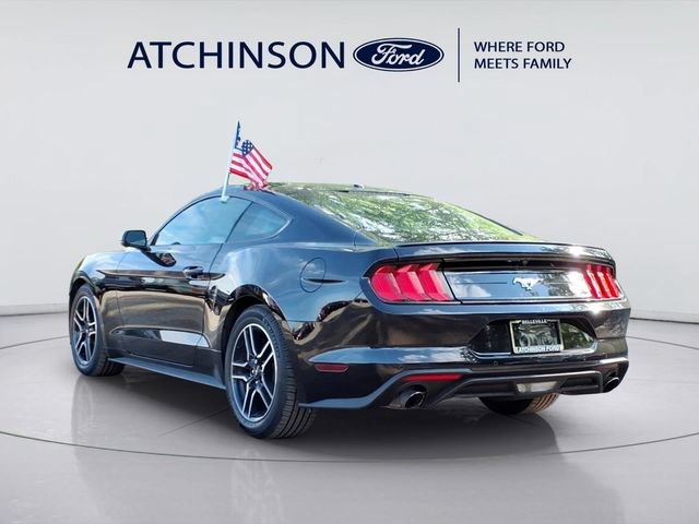 Certified 2020 Ford Mustang Premium w/ Equipment Group 201A RWD image 6