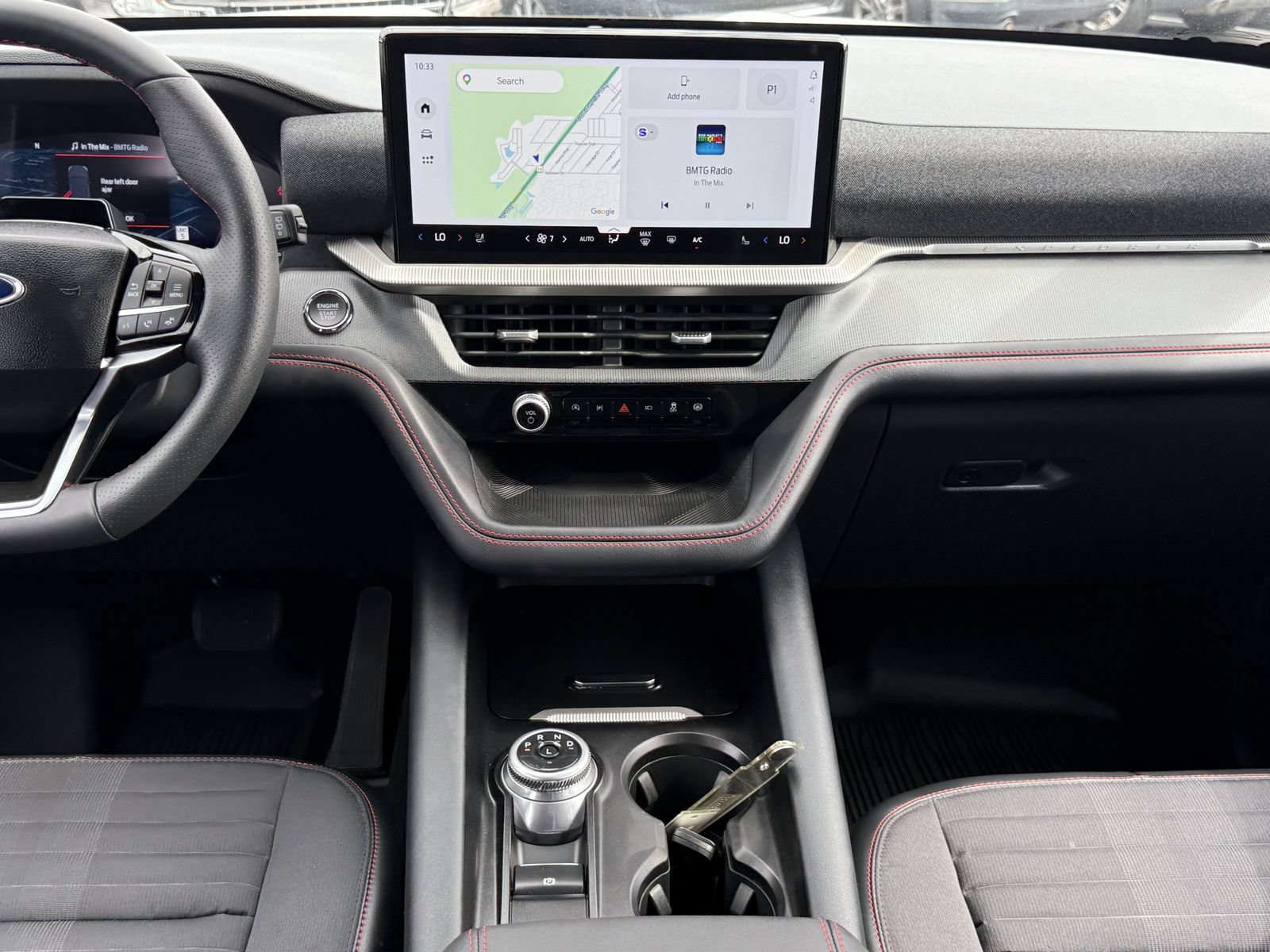 Certified 2025 Ford Explorer ST-Line AWD/4WD image 20