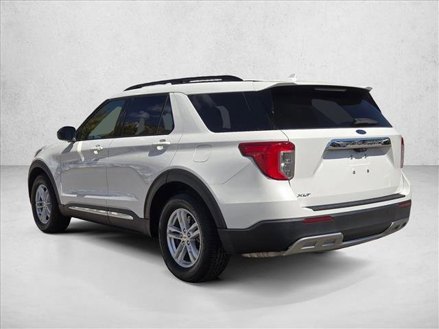Certified 2023 Ford Explorer XLT w/ Equipment Group 202A image 8