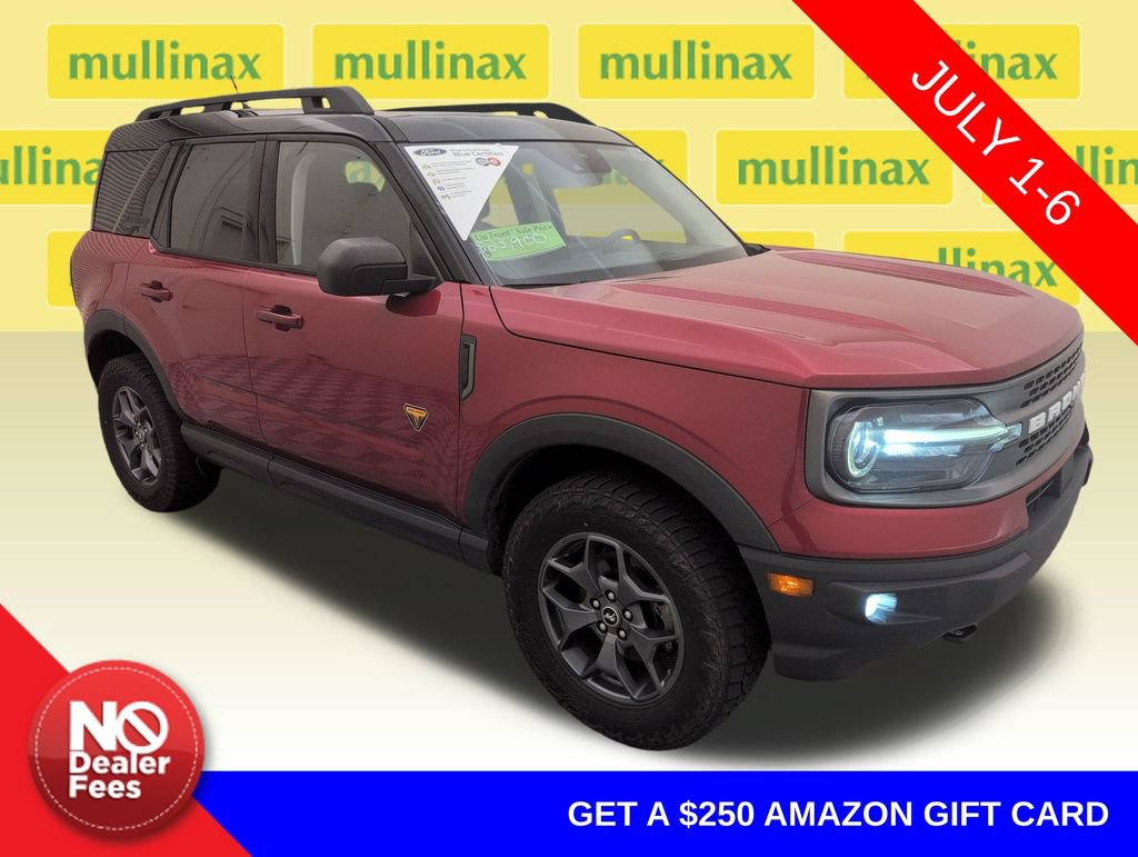 Certified 2021 Ford Bronco Sport Badlands w/ Badlands Package