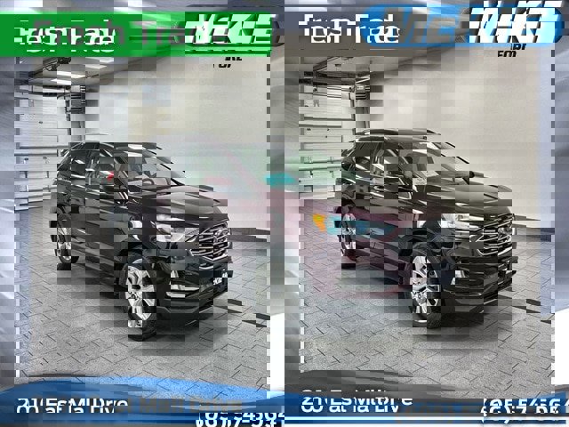 Certified 2020 Ford Edge Titanium w/ Class II Trailer Tow Package