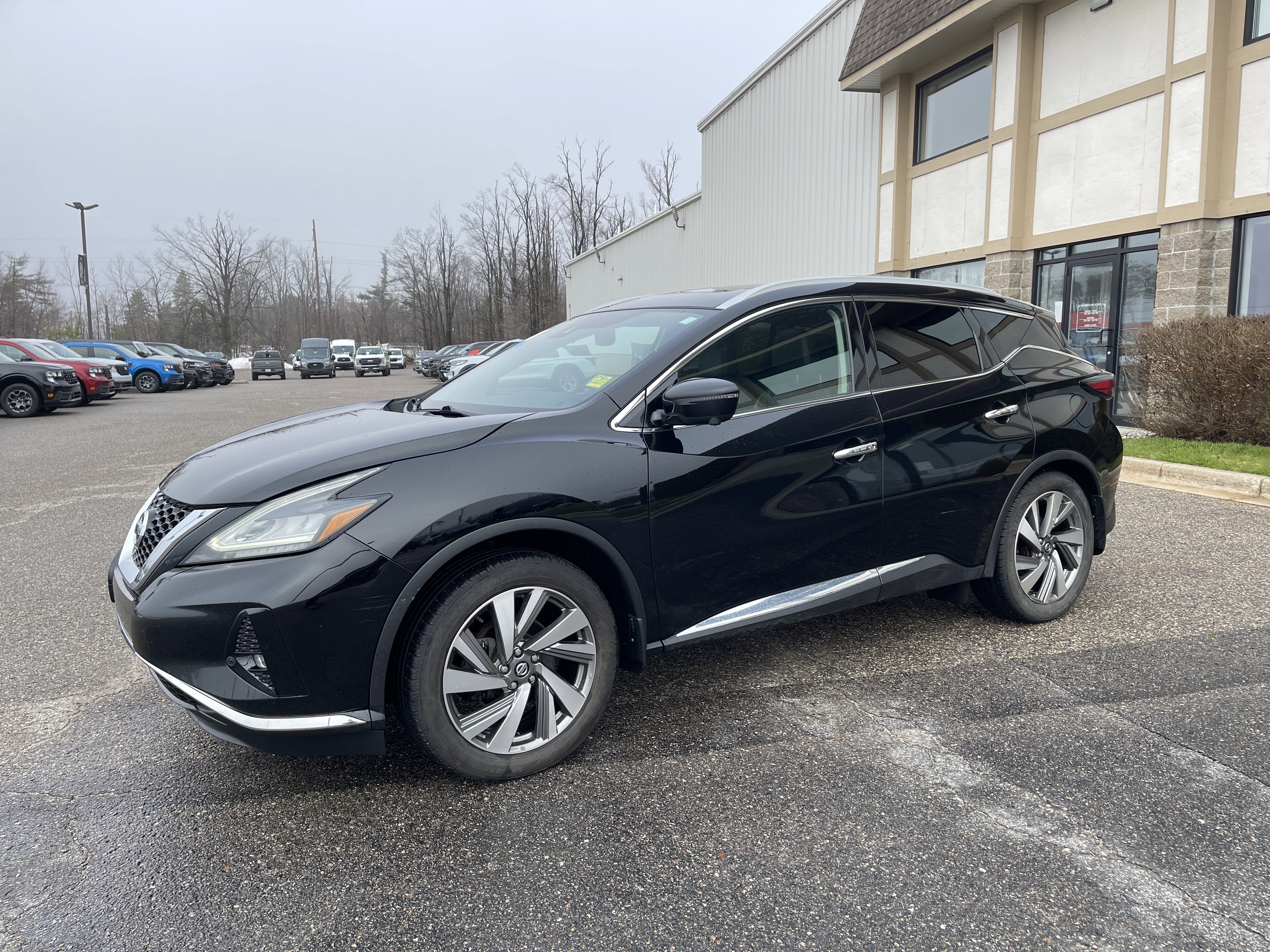 Used 2020 Nissan Murano SL image 8