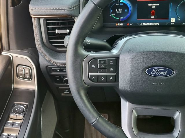 Certified 2024 Ford F150 Lightning Lariat AWD/4WD image 15