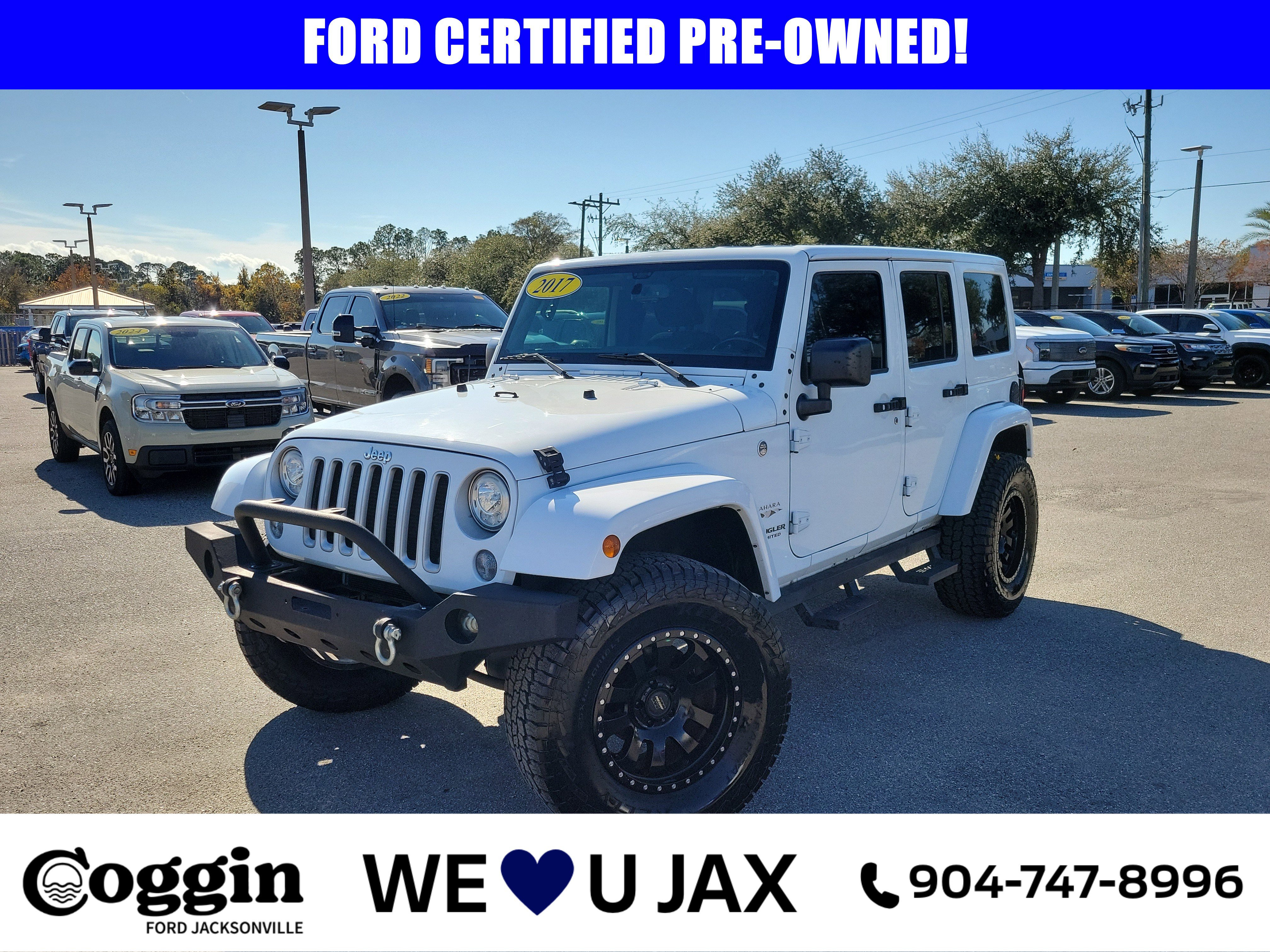 Used 2017 Jeep Wrangler Unlimited Sahara w/ Max Tow Package