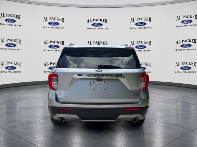 Certified 2022 Ford Explorer Limited w/ Equipment Group 301A RWD image 10