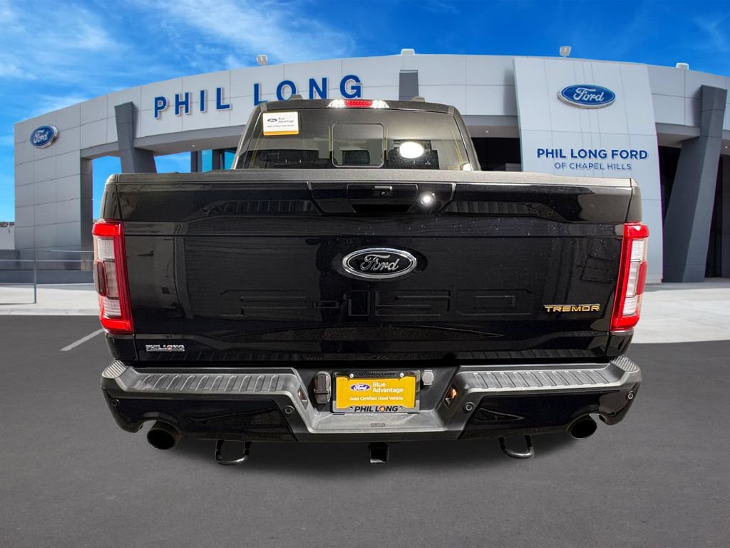Certified 2023 Ford F150 Tremor w/ Equipment Group 402A High AWD/4WD image 4