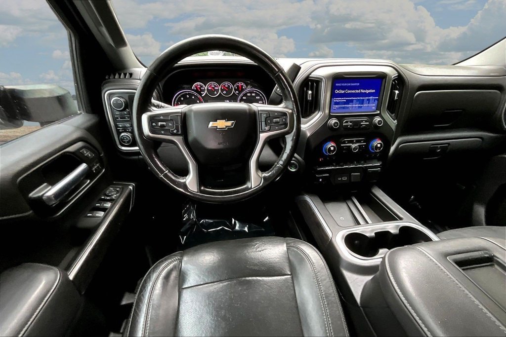 Used 2020 Chevrolet Silverado 2500 LTZ w/ LTZ Convenience Package AWD/4WD image 10