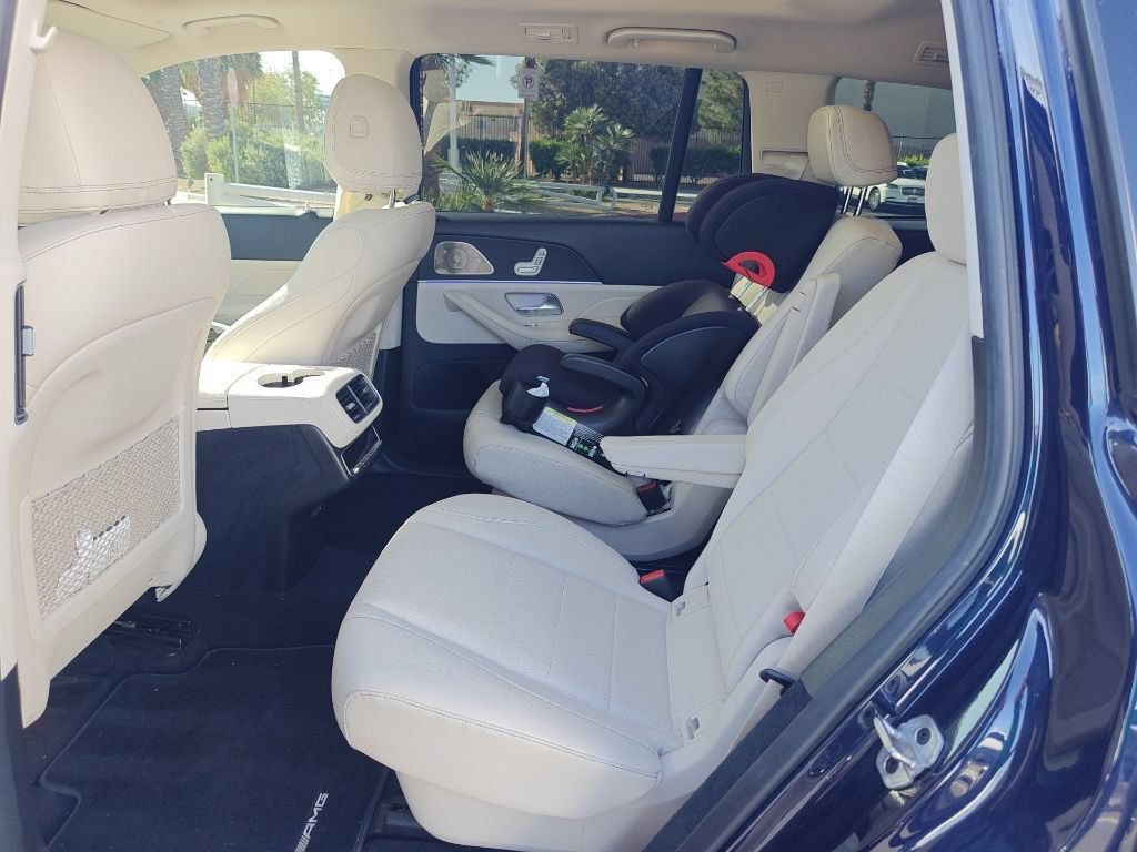 Used 2022 Mercedes-Benz GLS 450 4MATIC image 3