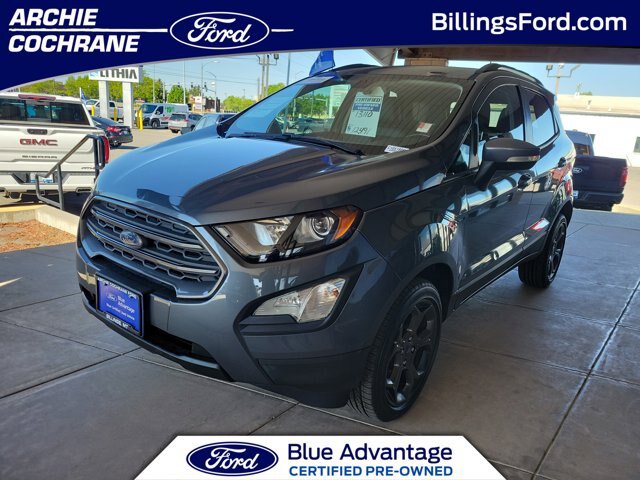 Certified 2018 Ford EcoSport SES AWD/4WD image 1