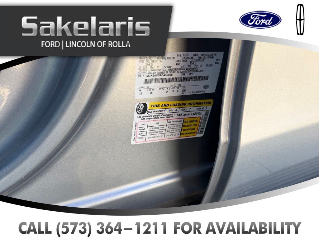 Certified 2024 Ford Expedition Max Limited AWD/4WD image 46