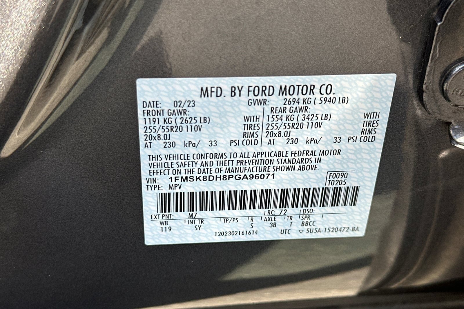 Certified 2023 Ford Explorer XLT w/ Equipment Group 202A AWD/4WD image 31