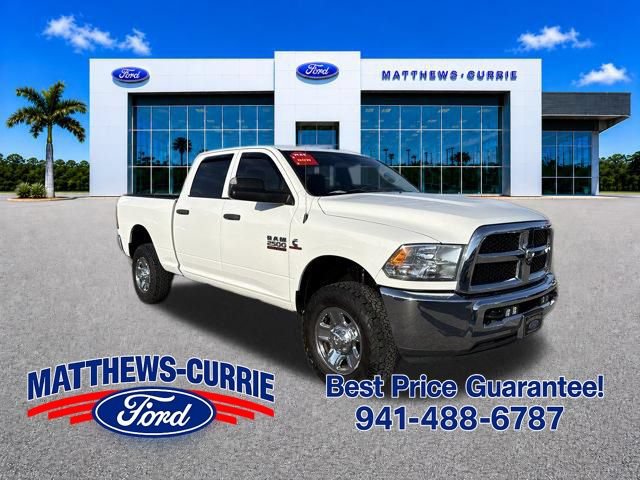 Used 2018 RAM 2500 Tradesman w/ Chrome Appearance Group AWD/4WD image 1