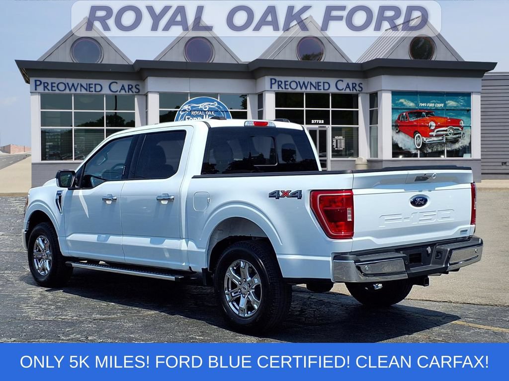 Certified 2023 Ford F150 XLT w/ Equipment Group 302A High AWD/4WD image 2