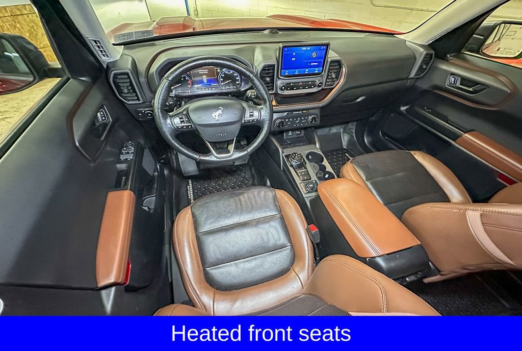 Certified 2022 Ford Bronco Sport Badlands w/ Premium Package AWD/4WD image 13
