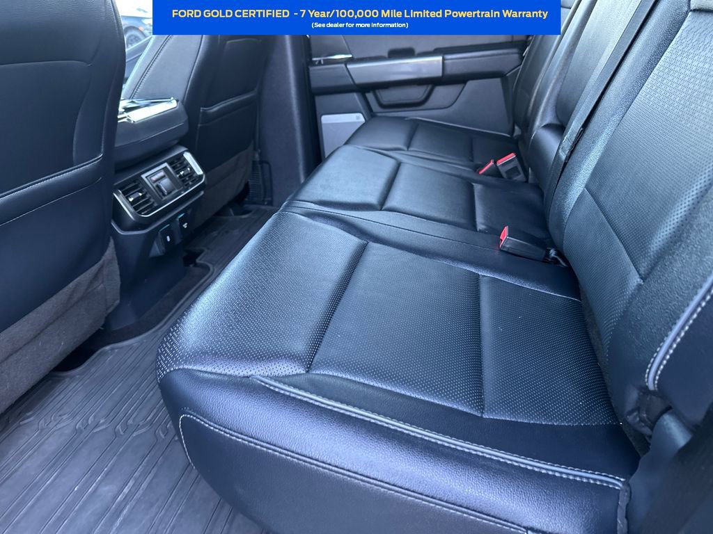 Certified 2022 Ford F150 Lariat w/ Equipment Group 502A High image 28