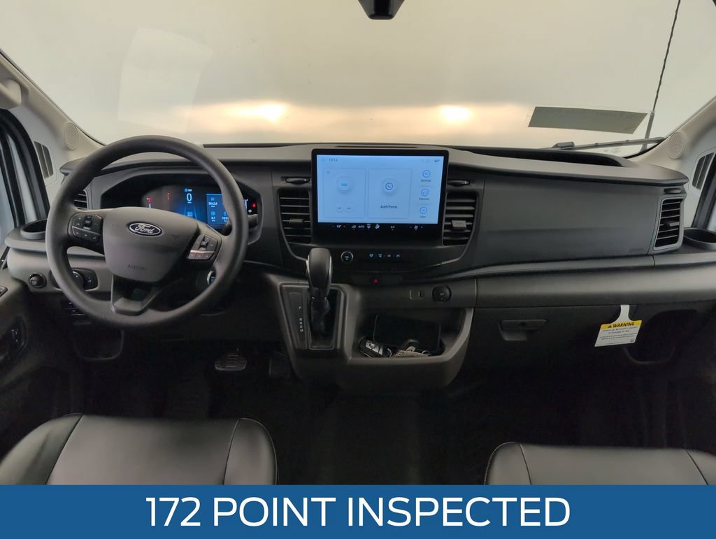 Certified 2026 Ford Transit 250 148 Medium Roof w/ Load Area Protection Package RWD image 7