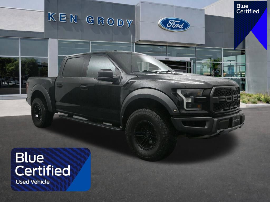 Certified 2018 Ford F150 Raptor