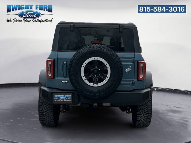 Certified 2023 Ford Bronco Outer Banks w/ Sasquatch Package AWD/4WD image 4