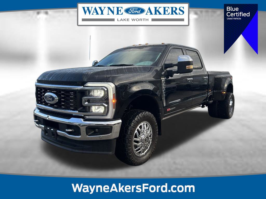 Certified 2024 Ford F350 King Ranch w/ Chrome Package