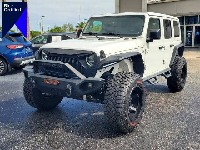 Used 2018 Jeep Wrangler Unlimited Sahara