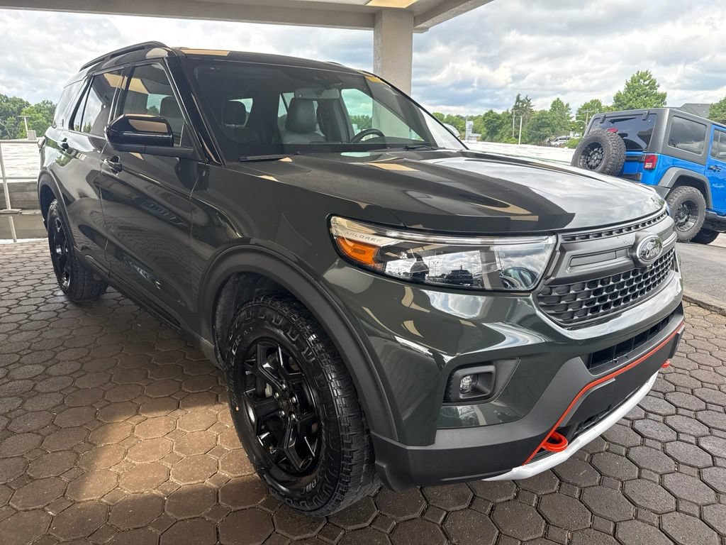 Certified 2023 Ford Explorer Timberline w/ Timberline Technology Package AWD/4WD image 4