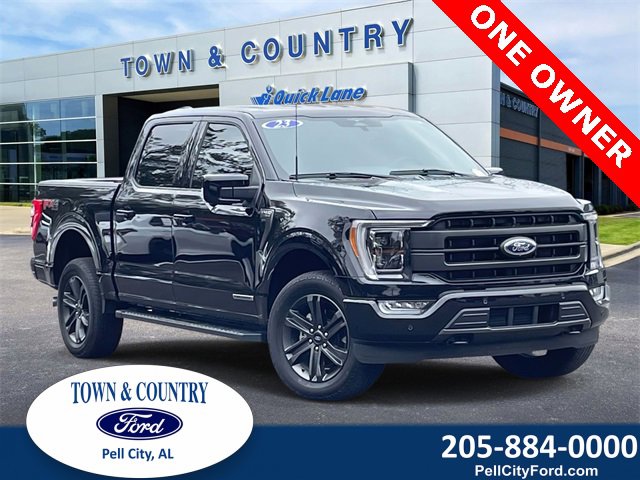 Certified 2023 Ford F150 Lariat w/ Equipment Group 502A High