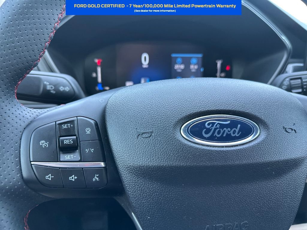 Certified 2024 Ford Escape ST-Line w/ Tech Pack #1 FWD image 14