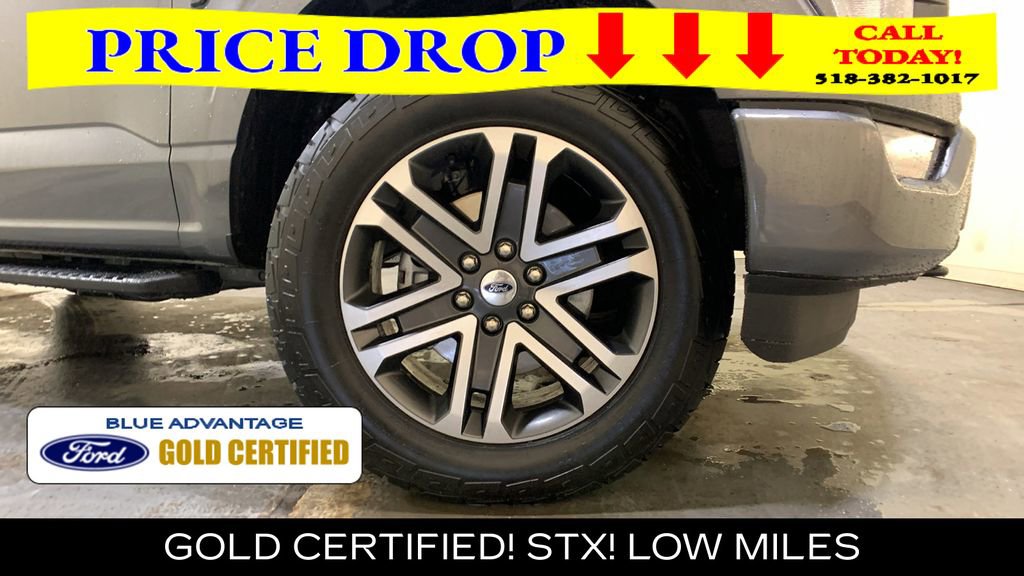 Certified 2023 Ford F150 XL w/ STX Appearance Package AWD/4WD image 9