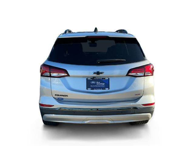 Used 2022 Chevrolet Equinox RS w/ RS Leather Package FWD image 7