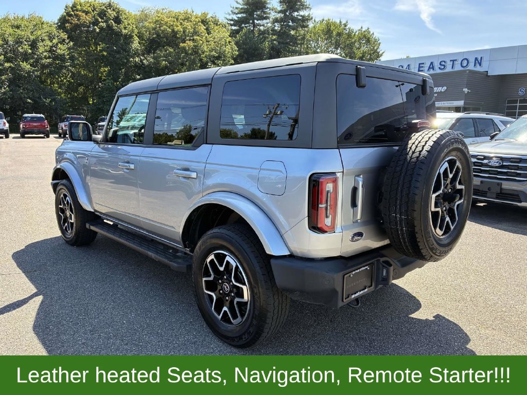 Certified 2024 Ford Bronco Outer Banks AWD/4WD image 5
