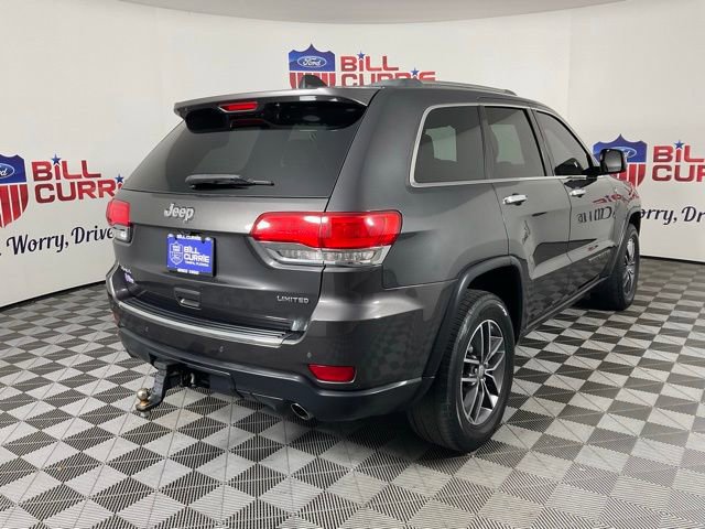 Used 2018 Jeep Grand Cherokee Limited w/ Luxury Group II image 5