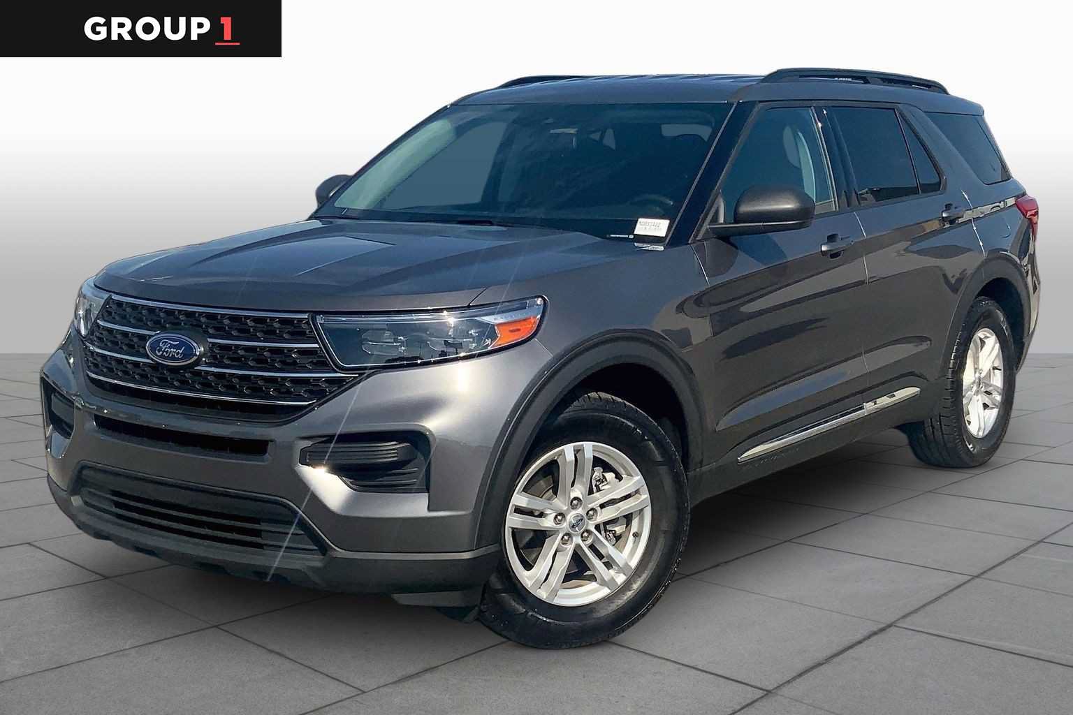Certified 2022 Ford Explorer XLT